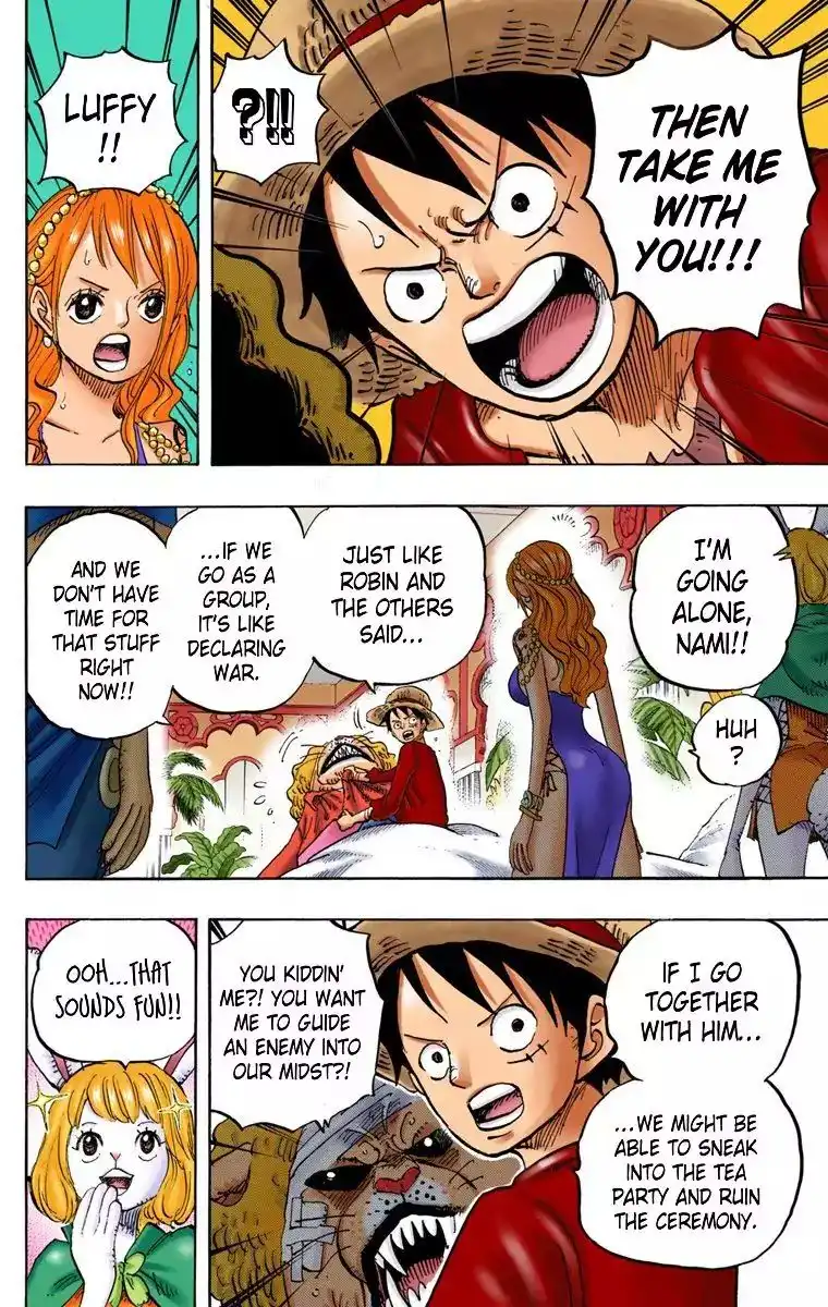 One Piece - Digital Colored Comics Chapter 815 8